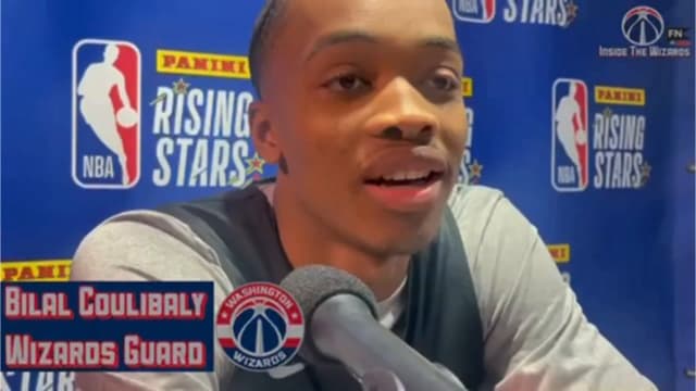Bilal Coulibaly Rising Stars Interview